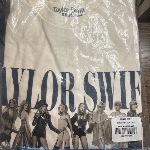 Taylor Swift Eras shirt L - Picture 1 of 3
